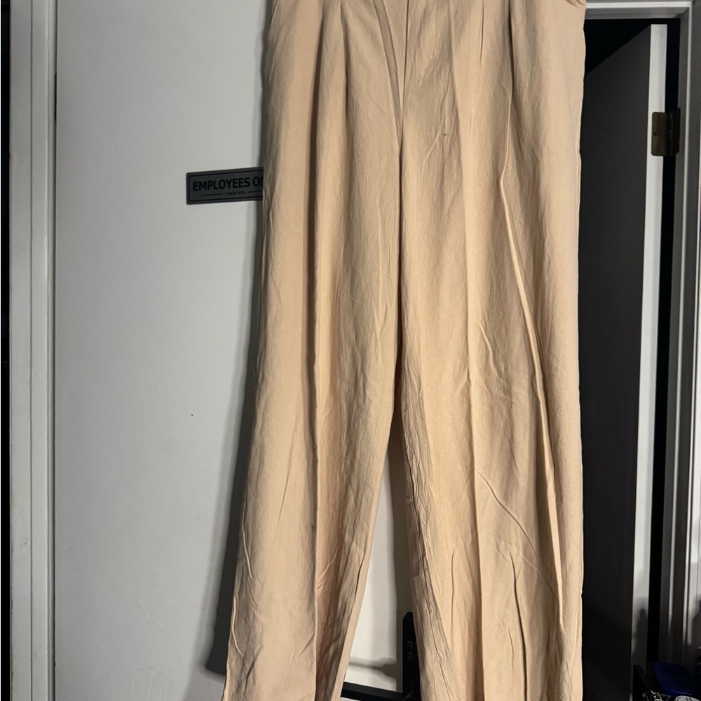 Women's Cream Pants